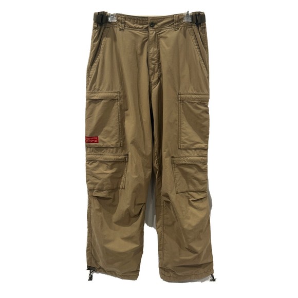 Abercrombie & Fitch Pants Abercrombie Fitch Mens Small Cargo Pants Nylon Baggy Paratrooper